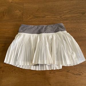 Lululemon tennis skirt